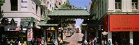 USA, California, San Francisco, Chinatown, Tourists in the market Fine Art Print