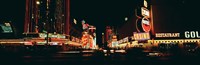 Las Vegas NV Downtown Neon, Fremont St Fine Art Print