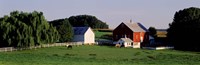 Farm, Baltimore County, Maryland, USA Fine Art Print