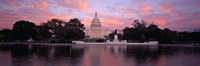 US Capitol at Dusk, Washington DC Fine Art Print