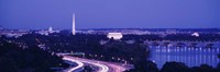 Evening Washington DC Fine Art Print