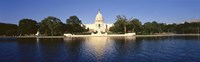 USA, Washington DC, US Capitol Building Fine Art Print
