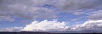 Storm clouds in the sky, Phoenix, Arizona, USA Fine Art Print