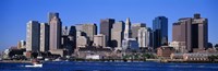 Skyline, Cityscape, Boston, Massachusetts, USA, Framed Print