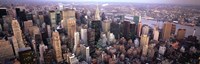 Aerial View of New York City Skyline Fine Art Print