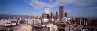 Aerial View of Denver Colorado