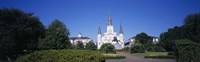 Jackson Square, New Orleans, Louisiana Fine Art Print