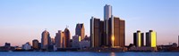 Morning, Detroit, Michigan, USA Fine Art Print
