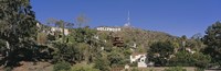 USA, California, Los Angeles, Hollywood Sign at Hollywood Hills Fine Art Print