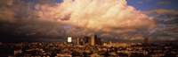 Los Angeles Under Clouds Fine Art Print