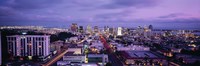 San Diego Skyline at dusk Fine Art Print