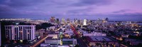 San Diego Skyline at dusk by Panoramic Images - 27" x 9"
