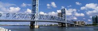Main Street Bridge, Jacksonville, Florida, USA Fine Art Print