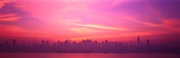 Skyline, NYC, New York City, New York State USA by Panoramic Images - 27" x 9"