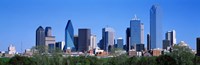 Downtown Dallas Texas Fine Art Print