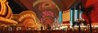 Fremont Street Las Vegas NV USA by Panoramic Images - 27" x 9" - $28.99