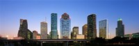 USA, Texas, Houston Fine Art Print