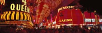 Fremont Street, Las Vegas, Nevada, USA by Panoramic Images - 27" x 9" - $28.99