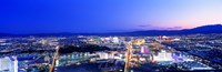 Las Vegas Strip, Nevada, USA Fine Art Print