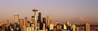 Skyline, Seattle, Washington State, USA Fine Art Print