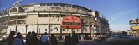 Wrigley Field during the day, USA, Illinois, Chicago Fine Art Print