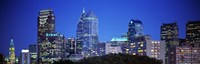 Night, Philadelphia, Pennsylvania, USA Fine Art Print