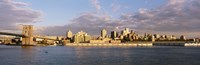 Brooklyn Heights, NYC, New York City, New York State, USA by Panoramic Images - 27" x 9"