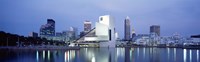 Rock And Roll Hall Of Fame, Cleveland, Ohio, USA by Panoramic Images - 27" x 9"
