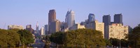 Downtown Philadelphia, Pennsylvania, USA Fine Art Print