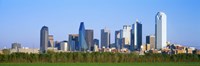 Dallas Texas Skyline Fine Art Print