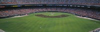 Baseball stadium, San Francisco, California, USA by Panoramic Images - 27" x 9"
