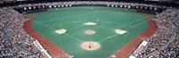 Phillies vs Mets baseball game, Veterans Stadium, Philadelphia, Pennsylvania, USA Fine Art Print