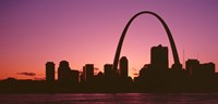USA Missouri St Louis Sunset