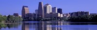Austin TX USA by Panoramic Images - 27" x 9"