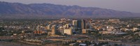 High angle view of a cityscape, Tucson, Arizona, USA Fine Art Print
