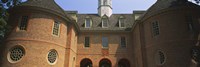 Low angle view of a government building, Capitol Building, Colonial Williamsburg, Virginia, USA Fine Art Print