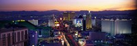 The Strip, Las Vegas, Nevada, USA Fine Art Print