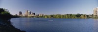 Buildings in a city, Austin, Texas, USA by Panoramic Images - 27" x 9" - $28.99
