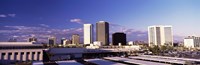 USA, Arizona, Phoenix, Skyline at dawn Fine Art Print