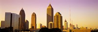 Sunrise, Atlanta, Georgia, USA Fine Art Print