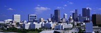 Atlanta, Georgia (bright blue sky) Fine Art Print