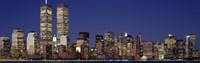Skyline with World Trade Center