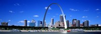 Skyline, St Louis, MO, USA Fine Art Print