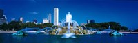 Buckingham Fountain Chicago IL USA Fine Art Print