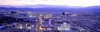 Dusk The Strip Las Vegas NV USA Fine Art Print