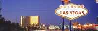 Las Vegas Sign, Las Vegas Nevada, USA Fine Art Print