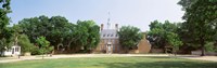 USA, Virginia, Williamsburg, Governor's Palace Fine Art Print