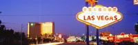 Welcome Sign Las Vegas NV Fine Art Print