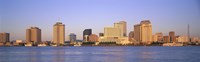 Sunrise, Skyline, New Orleans, Louisiana, USA Fine Art Print