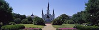 St Louis Cathedral Jackson Square New Orleans LA USA Fine Art Print